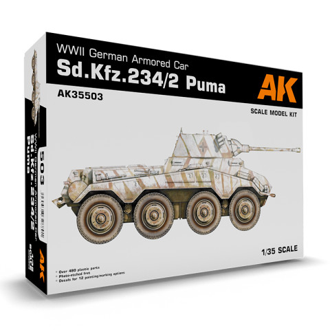 SD.KFZ.234/2 PUMA -AK35503