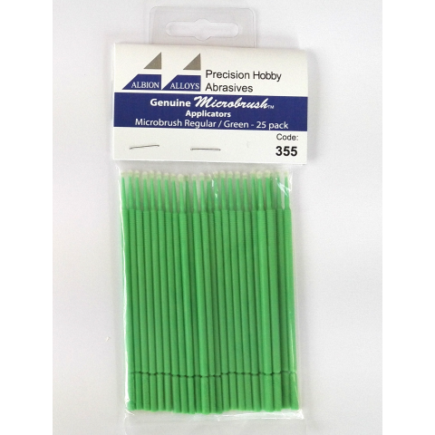 Micro Brush Groen -355