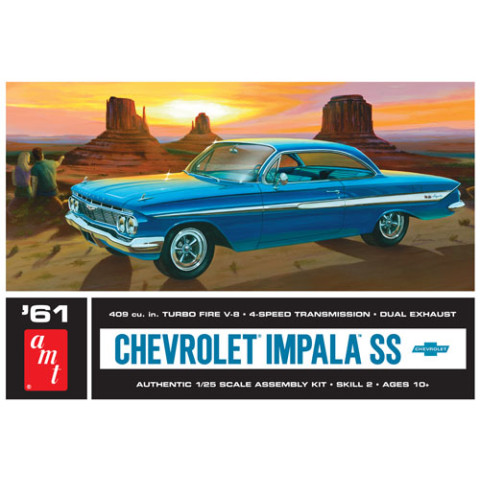 1961 Chevy Impala SS -1013