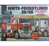 White Freightliner Tractor SD / DD 2 in 1 kit -1046