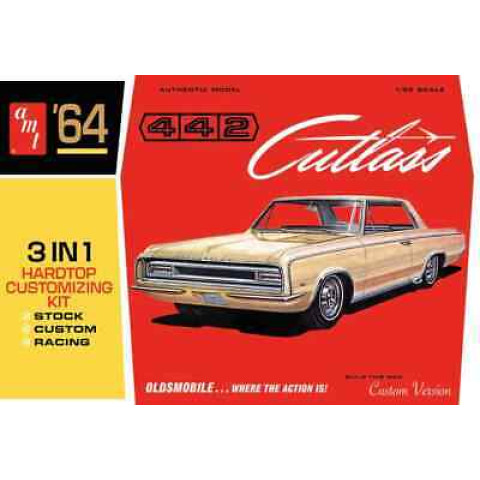 1964 OLDS CUTLASS 442 HARDTOP -1066