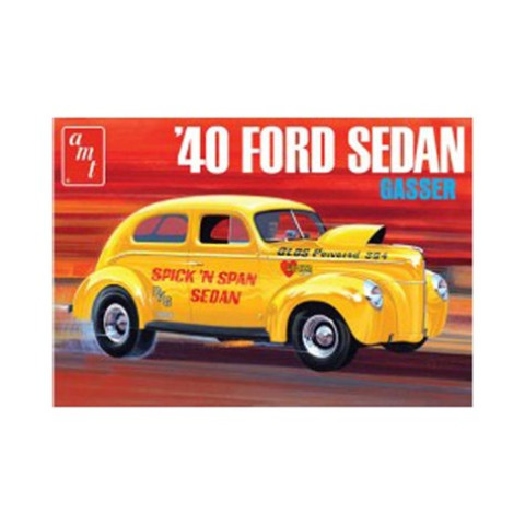 1940 Ford Sedan Gasser -1088