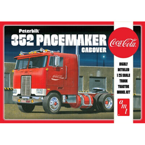 Peterbilt 352 Pacemaker Cabover Coca Cola -1090