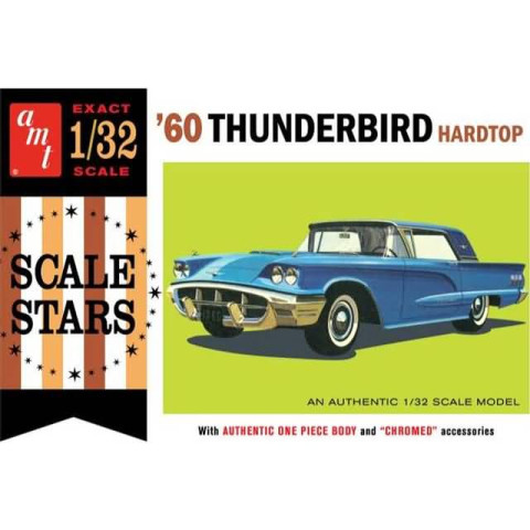 1960 THUNDERBIRD HARDTOP -1135