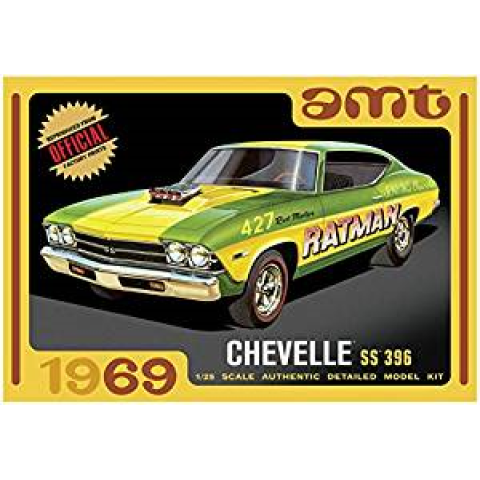 1969 Chevy Chevelle Hardtop -1138
