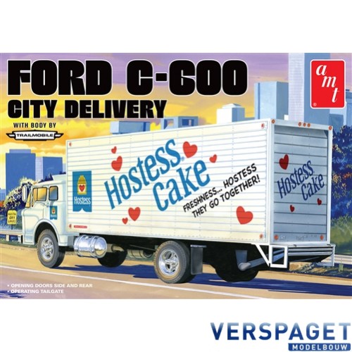 Ford C-600 City Delivery Hostess Cake -1139