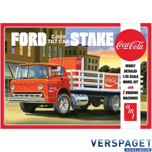 Ford C600 Stake Bed w/Coca-Cola Machine