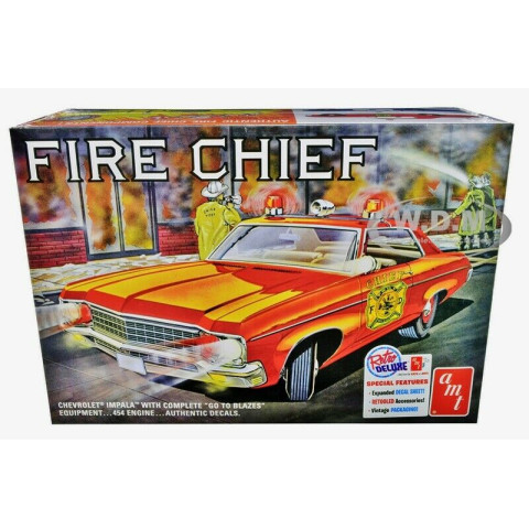 1970 Chevy Impala Fire Chief -1162