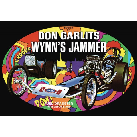 Don Garlits Wynns Jammer Dragster -1163
