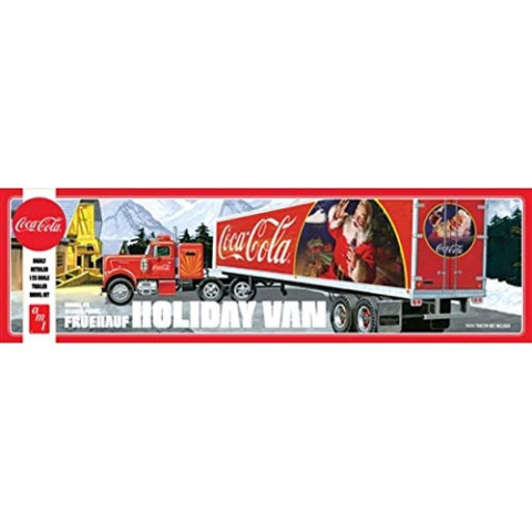 Fruehauf Holiday Hauler Semi Trailer (Coca Cola)  -1165
