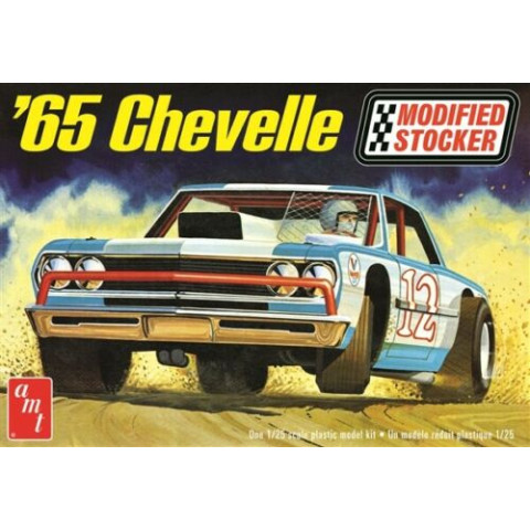 1965 Chevrolet Chevelle Modified Stocker -1177