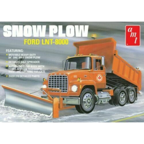 Ford LNT 8000 Dump Truck With Snow Plow -1178