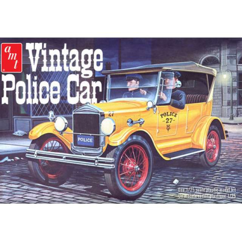 1927 Ford T Vintage Police Car -1182