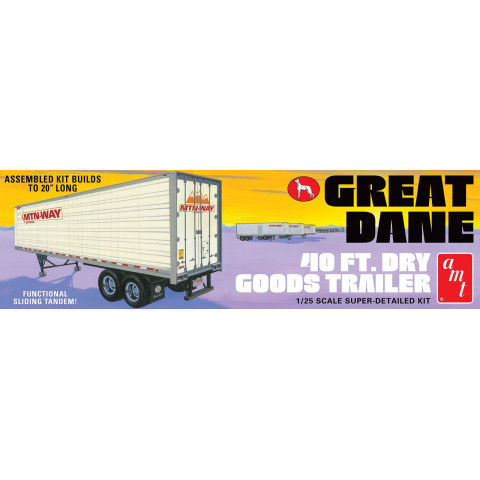 Great Dane Dry Goods Semi Trailer -1185