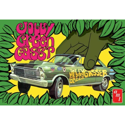 Jolly Green Gasser 1965 Ford Galaxie -1192