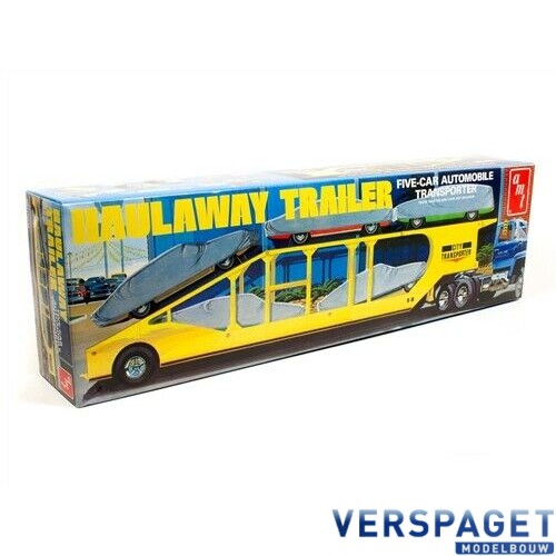 5-Car Haulaway Transport Trailer -1193