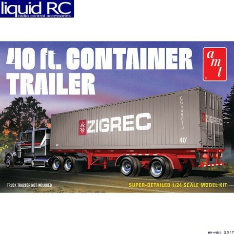 40 Foot Semi Container Trailer-1196