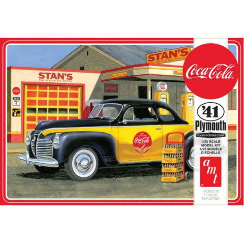 1941 Plymouth Coupe Coca-Cola -1197