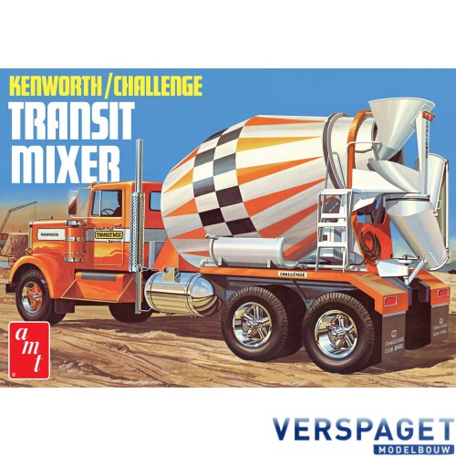Kenworth Challenge Transit Cement Mixer -1215