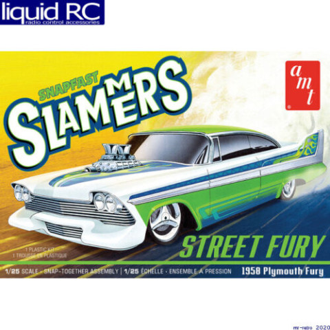 Street Fury 1958 Plymouth Slammers SNAP -1226