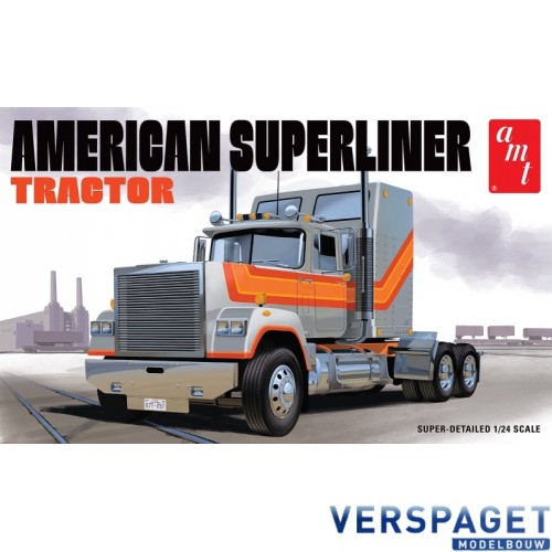 American Superliner Semi Tractor -1235