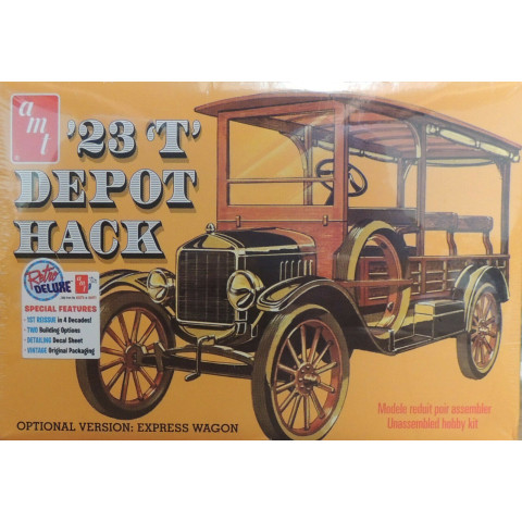 Ford '23 'T' Depot Hack -1237