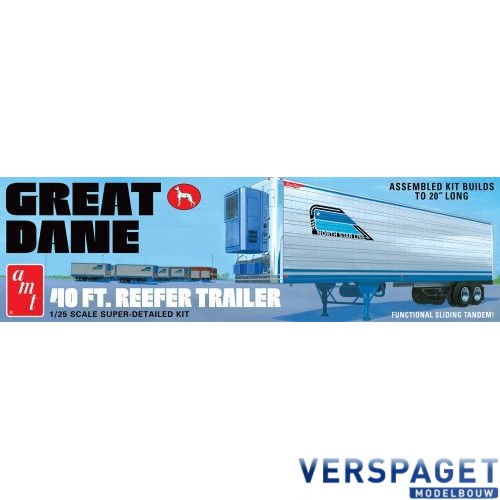 Great Dane 40' Reefer Trailer -1249