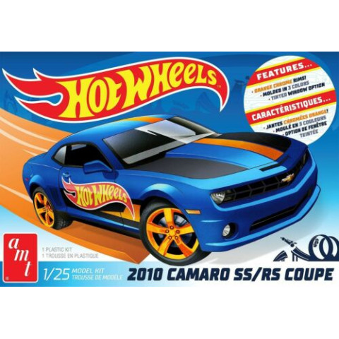 Hot Wheels 2010 Camaro SS/RS Coupe -1255