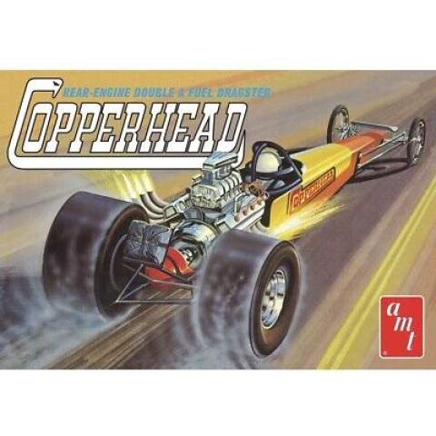 Copperhead Rear-Engine Dragster -1282