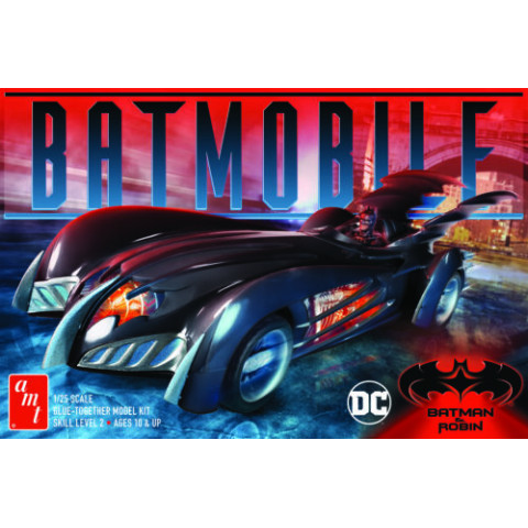 Batman and Robin Movie Batmobile -1295