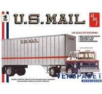 Tractor and trailer set U. S. MAIL -1326