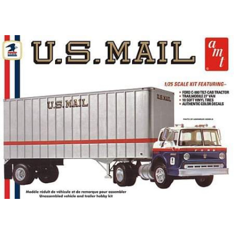 Tractor and trailer set U. S. MAIL -1326