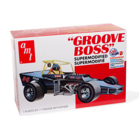 GROOVE BOSS SUPER MODIFIED Track Racer -1329