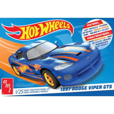 1997 Hot Wheels Dodge Viper GTS -1349
