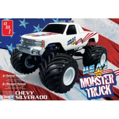 USA-1 Monster Truck Snap It -1351