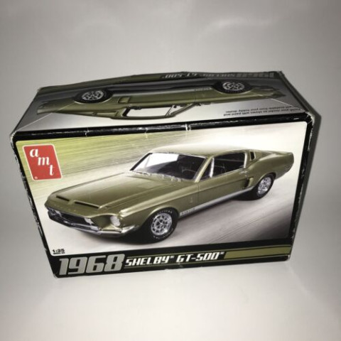 1968 Shelby GT-500 Metallic Green -634