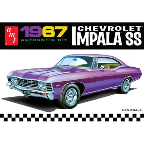 1967 Chevy Impala SS -981