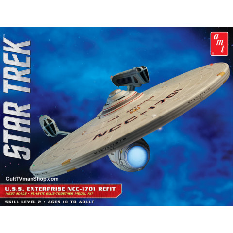 Star Trek U.S.S. Enterprise NCC-1701 Refit -1080