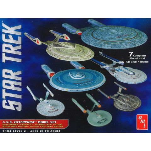 Star Trek USS Enterprise Box Set Snap -954
