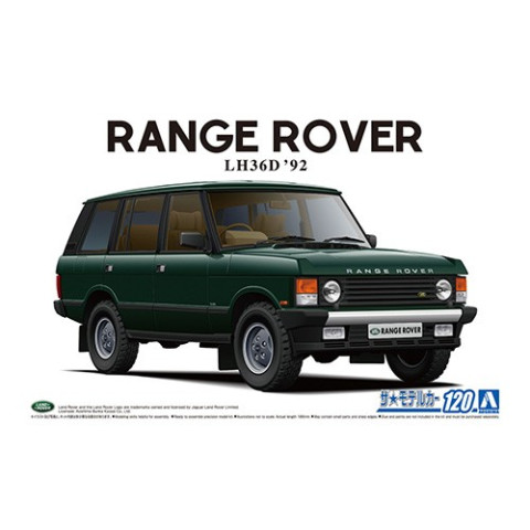 Landrover LH36D Rangerover classic '92 - AO057964