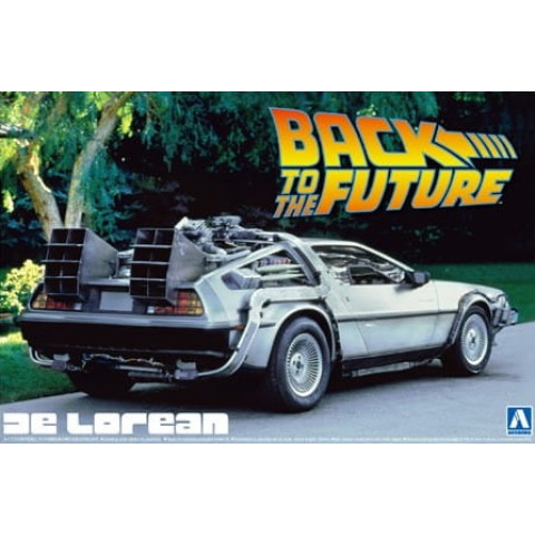 Back to the Future DeLorean from PART 1-AO5916