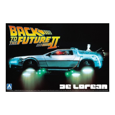 Back to the Future DeLorean from PART II -AO5917