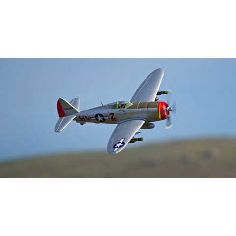 P-47 THUNDERBOLT - 980MM - PNP - W/ ELECTRIC RETRACTS -AS-AH001P