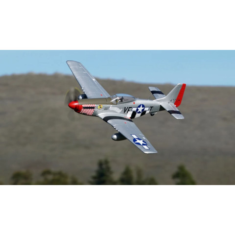 P-51 MUSTANG - 1100MM - PNP - W/ ELECTRIC RETRACTS -AS-AH004P