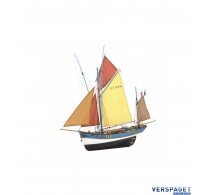 Fishing Boat Marie Jeanne  HoutbouwSchip Schaal 1/50 -22175