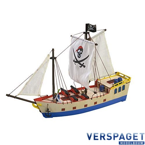 Piraten Schip  KID Model  -30509
