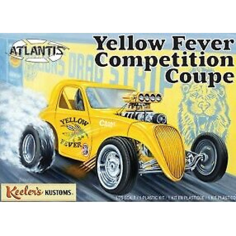 Keeler's Kustoms Yellow Fever Competition Coupe -13101