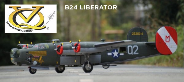 VQ Models B-24 Liberator / 2800 Mm -C5850