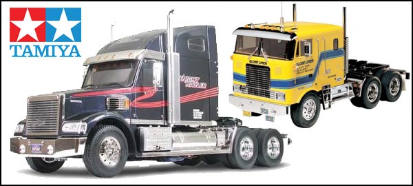 Tamiya Trucks