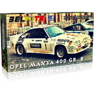 Opel Manta 400 GR. B  -BEL009